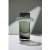 Jarrón TUBE 40 cm, vidrio ahumado, Lyngby Glas