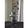 Jarrón TUBE 30 cm, vidrio ahumado, Lyngby Glas