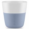 Mug térmico para espresso 80 ml, juego de 2 piezas, turbio azul, Eva Solo