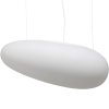 Lámpara colgante AVION, 85 cm, blanco, Fritz Hansen
