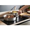 Sartén sauté ALCHIMY LOQY 24 cm, plata, acero inoxidable, de Buyer