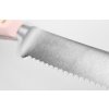 Cuchillo de pan CLASSIC COLOUR 23 cm, sal rosa del Himalaya, Wüsthof