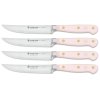 Cuchillos para carne CLASSIC COLOUR, juego de 4, 12 cm, sal rosa del Himalaya, Wüsthof