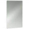 Espejo de pared RIM 70 cm, blanco, aluminio, Zone Denmark