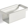 Estante de ducha RIM 22 cm, profundo, blanco, aluminio, Zone Denmark