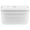 Recipientes de vacío para alimentos FRESH & SAVE, juego de 3, blanco, plástico, Zwilling