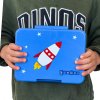 Bento box SNACK 3 azul / cohete, 375 ml, Yumbox