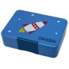Bento box SNACK 3 azul / cohete, 375 ml, Yumbox