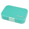 Bento box PANINO 4 tropical aqua / panther, 750 ml, Yumbox