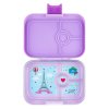 Bento box PANINO 4 lulu púrpura / París, 750 ml, Yumbox