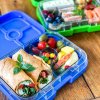 Bento box PANINO 4 surf azul / oso polar, 750 ml, Yumbox