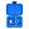 Bento box PANINO 4 surf azul / oso polar, 750 ml, Yumbox