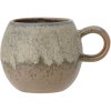 Taza PAULA 280 ml, marrón/gris, gres, Bloomingville