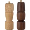 Molinillo de sal y pimienta SABRI 18 cm, juego de 2, madera, Bloomingville