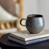 Taza SANDRINE 275 ml, gris, gres, Bloomingville