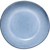 Plato hondo SANDRINE 22 cm, azul, gres, Bloomingville