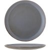 Plato llano SANDRINE 28 cm, gris, gres, Bloomingville