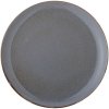 Plato llano SANDRINE 28 cm, gris, gres, Bloomingville