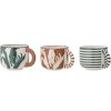 Tazas CARIM 245 ml, juego de 3, gres, Bloomingville
