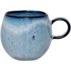 Taza SANDRINE 275 ml, azul, gres, Bloomingville