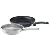 Sartenes STEELUX PRO y LEVITAL+ CLASSIC, juego de 2, Fissler