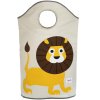 Bolsa para la colada LION 70 l, beige, 3 Sprouts