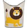 Bolsa para la colada LION 70 l, beige, 3 Sprouts