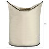 Bolsa para la colada BEAR 70 l, beige, 3 Sprouts