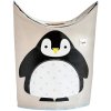 Bolsa para la colada PENGUIN 70 l, beige, 3 Sprouts