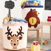 Caja para juguetes DEER 43 cm, beige, 3 Sprouts