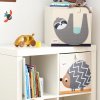 Caja para juguetes SLOTH 33 cm, beige, 3 Sprouts