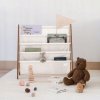 Organizador de libros RECYCLED 62 cm, crema, 3 Sprouts