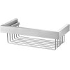 Estante de ducha LINEA 26 cm, mate, acero inoxidable, Zack
