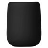 Vaso portacepillos SONO, negro, Blomus