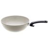Wok CERATAL 30 cm, beige, aluminio, Fissler
