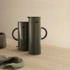 Jarra termo EM77 1 l, bosque oscuro suave, plástico, Stelton