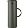 Jarra termo EM77 1 l, bosque oscuro suave, plástico, Stelton