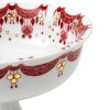 Cuenco para servir GUIRLANDE 16 cm, rojo, porcelana, Bjørn Wiinblad