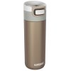 Mug térmico ETNA 500 ml, marrón café, acero inoxidable, Kambukka