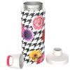 Termo RENO INSULATED 500 ml, patchwork floral, acero inoxidable, Kambukka