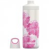 Botella termo RENO INSULATED 500 ml, flor rosa, acero inoxidable, Kambukka
