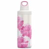 Botella termo RENO INSULATED 500 ml, flor rosa, acero inoxidable, Kambukka