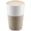 Mug térmico para café con leche 360 ml, juego de 2 piezas, perla beige, Eva Solo