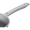 Sartén PROFI RESIST 24 cm, plata, acero inoxidable, WMF