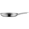 Sartén PROFI RESIST 24 cm, plata, acero inoxidable, WMF
