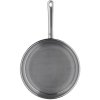 Sartén PROFI RESIST 24 cm, plata, acero inoxidable, WMF