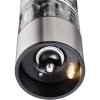Molinillo de sal y pimienta eléctrico SILIT, juego de 2, acero inoxidable, WMF