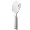 Servidor de tartas STEEL, 26 cm, plata, acero inoxidable, OXO