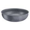Ollas INGENIO NATURAL FORCE L3969072, juego de 7, gris, aluminio, Tefal