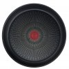 Ollas INGENIO ECO RESIST L3979202, juego de 4, negro, aluminio, Tefal